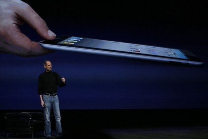 İşte iPad'in yeni modeli