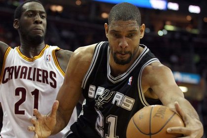 NBA'de Cavaliers'i 109-99 yenen Spurs 50. galibiyetini aldı