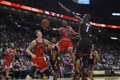 NBA'de Bulls Heat'i deplasmanda 87-86 yendi