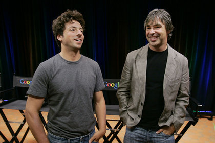 Dünyanın en zengin gençleri Larry Page ve Sergey Brin