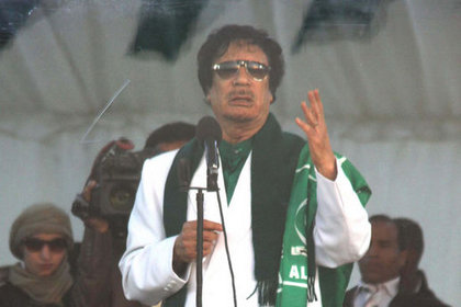 Kaddafi: Terörle mücadeleye destek vermeye son verebilirim