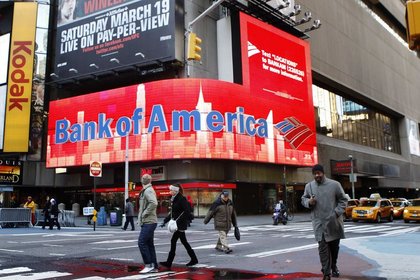 Bankalar arasında en değerli marka Bank of America