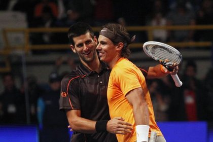 Sony Ericsson'da finalin adı Nadal-Djokoviç