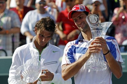 Djokoviç Sony Ericsson finalinde Nadal'ı devirdi