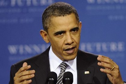 Obama 2012 seçimlerinde yeniden aday olacak