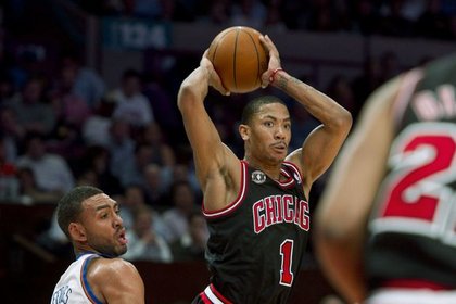 Rose'un 26 sayı attığı maçta Bulls Knicks'i devirdi
