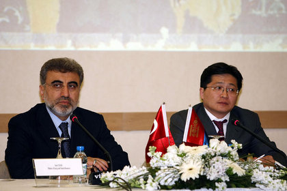 Türkiye ve Moğolistan arasında işbirliği anlaşması imzalandı