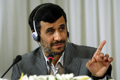Ahmedinejad: 