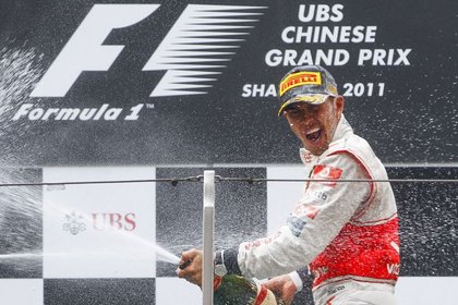 Çin Gran Prix'si Hamilton'ın