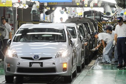 Toyota Japonya'da üretime yeniden başlayacak