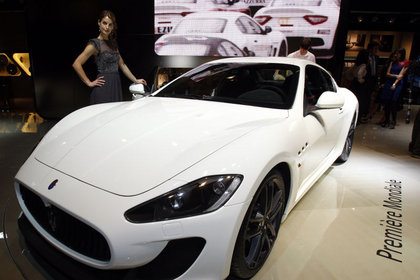 300 bin euroluk Maserati Mayıs'ta Türkiye'de