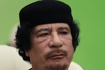Kaddafi: Savaş uçakları durdurulursa ateşkese hazırız