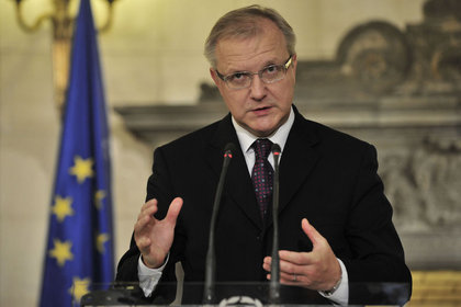 Rehn: Yunanistan'ın borçları yeniden yapılandırılmayacak