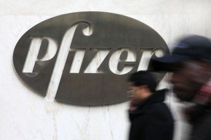 Pfizer'ın karı ilk çeyrekte % 10 arttı