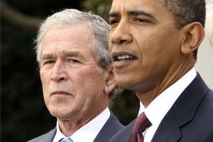 Bush, Obama'nın davetini reddetti