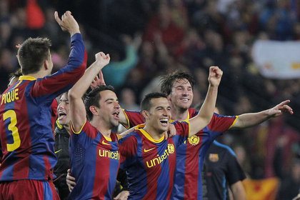 Dünyanın en iyi takımı Barcelona