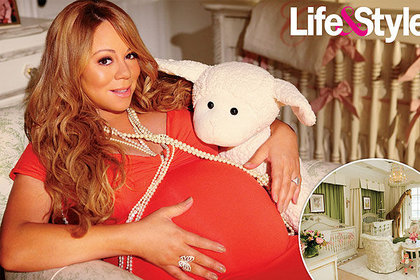 Mariah Carey, ikizlerine Moroccan ve Monroe isimlerini verdi