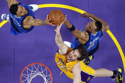 NBA'de Maverics Lakers'ı yenerek seride 2-0 öne geçti