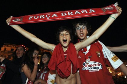 UEFA Avrupa Ligi'nde Porto ve Braga finalde