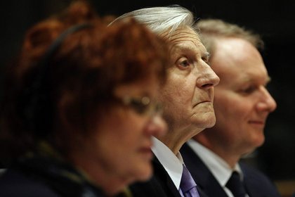 Trichet: İrlanda'nın yanındayız