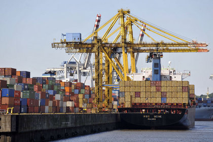 Almanya'da ihracat rekor kırdı