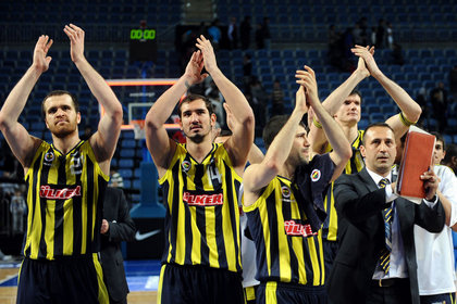 Fenerbahçe Ülker normal sezonu lider tamamladı
