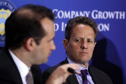 Geithner borçlanma limitinde taviz vermiyor