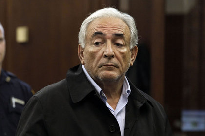 IMF Başkanı Strauss-Kahn istifa etti