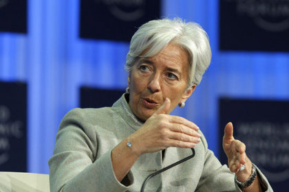 İngiltere ve Almanya IMF Başkanlığı'nda Lagarde'yi destekliyor