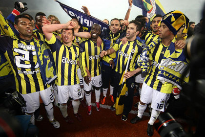 Fenerbahçe 18. şampiyonluğuna ulaştı