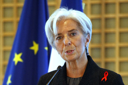 Lagarde'dan gelişen ülkelere “geniş temsil” vaadi