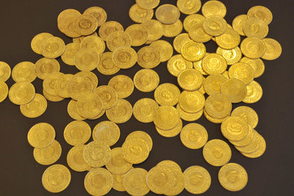 Darphane 4 ayda 20 ton altın üretti