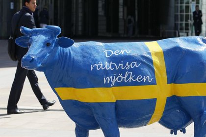İsveç %0.8 büyüdü