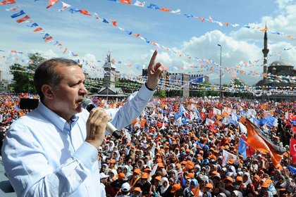 Erdoğan: Biz, ikinci sınıf vatandaş nedir biliriz