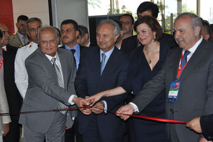 Lübnan'daki yapı fuarına Türkiye'den 37 şirket katıldı