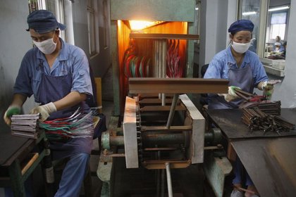 Çin'de imalat sanayi yavaşladı