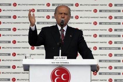 Bahçeli: MHP ile siyasi bölücüler karşı karşıya getirilmek isteniyor
