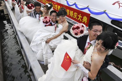 Çin'de günde 5 bin çift boşanıyor
