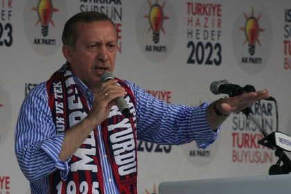 Erdoğan: Ben İnan Kıraç'ı bu işlerin içinde görmek istemem
