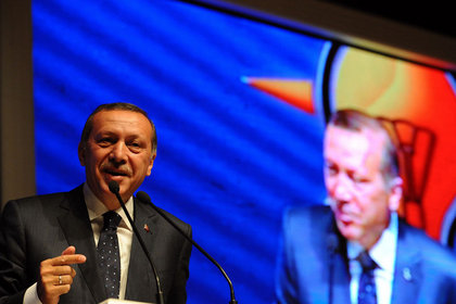Erdoğan: Yüksek tonda üslubum var, böyle konuşurum