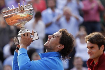 Roland Garros bir kez daha Nadal'ın