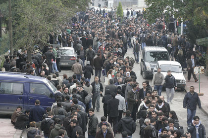 Türkiye'deki işsiz sayısı 108 ülkenin nüfusundan fazla
