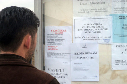 Türklerin öncelikli sorunu işsizlik ve terör