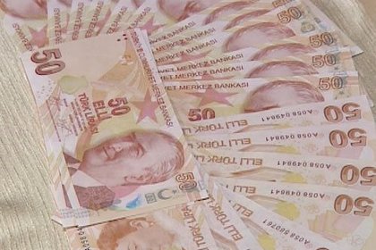 Merkezi yönetim borç stoku 492,1 milyar lira oldu