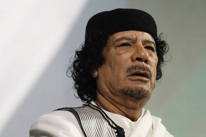 Kaddafi'den Avrupa'ya tehdit