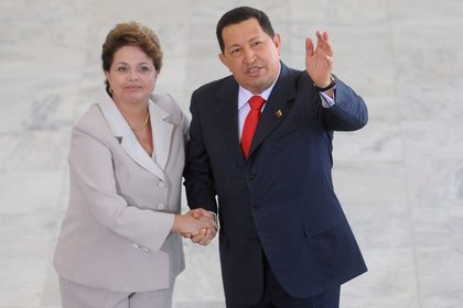 Brezilya da Chavez'i istiyor