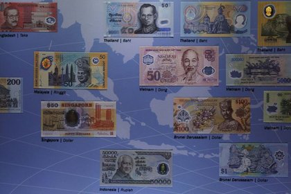 Asya paraları zirveden gevşedi