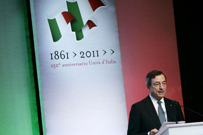 Draghi: Avrupa'nın borç sorunu yeni bir aşamada
