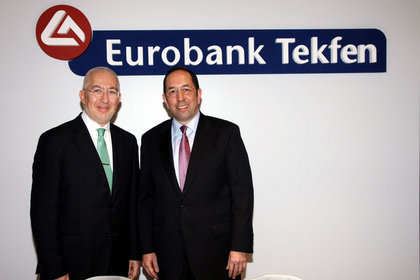 Erten: Eurobank Tekfen'e yurtdışından ortak gelebilir