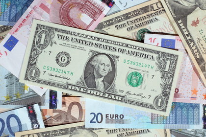Ankara'da dolar ve euro